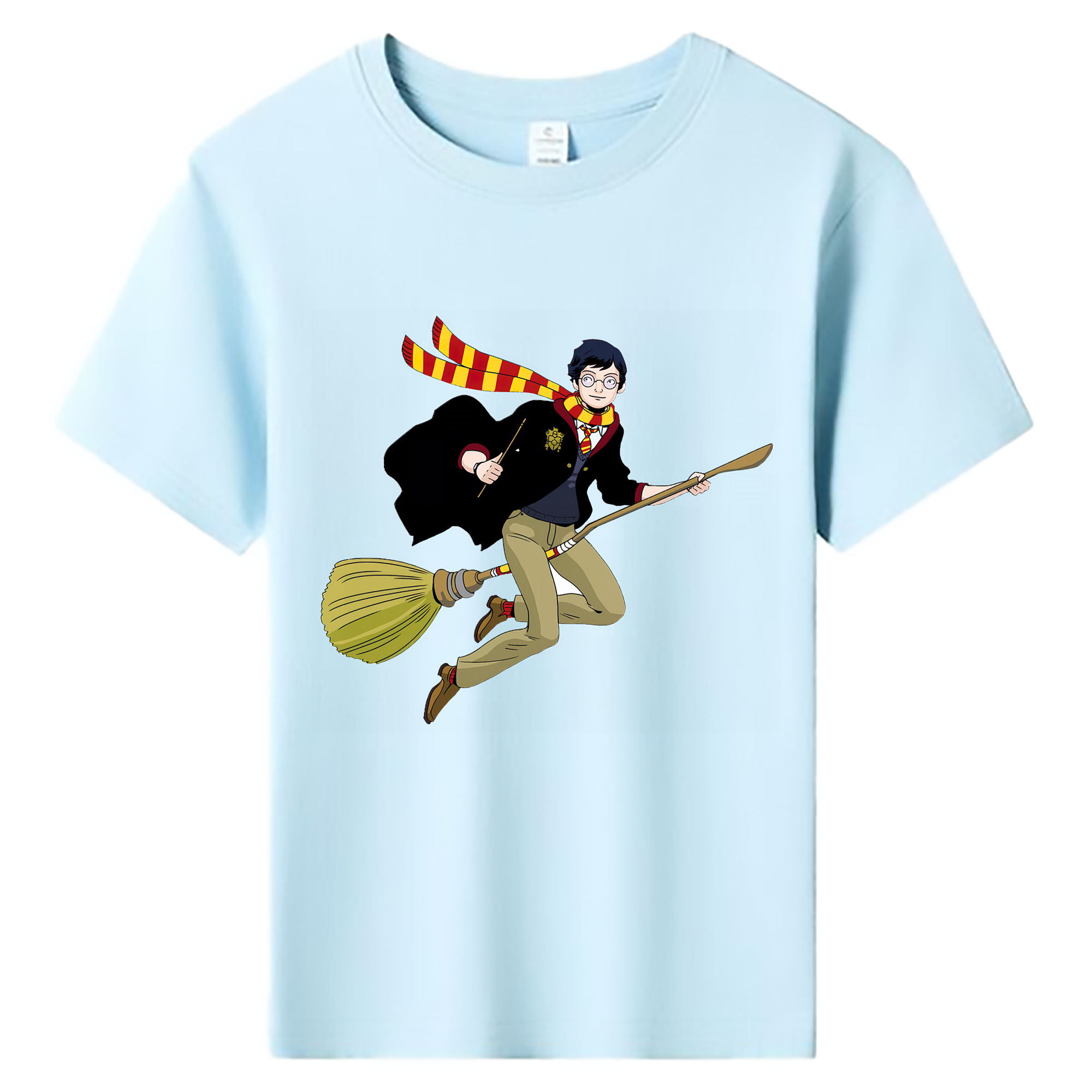 （画像用） Harry Potter ハリー・ポッターシリーズ 綿100％キッズTシャツ（フロントプリント）